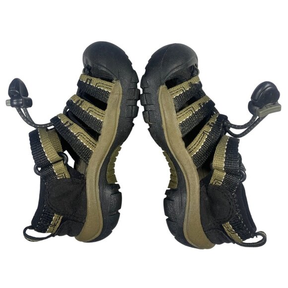 KEEN Kids Newport H2 Sandal Toddler Size 8 EU 25 Green EUC - Picture 4 of 10